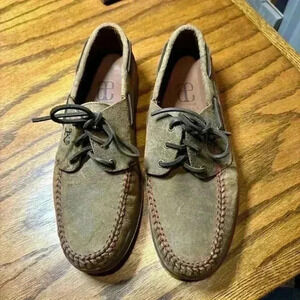Allen Edmonds fastball boat shoe